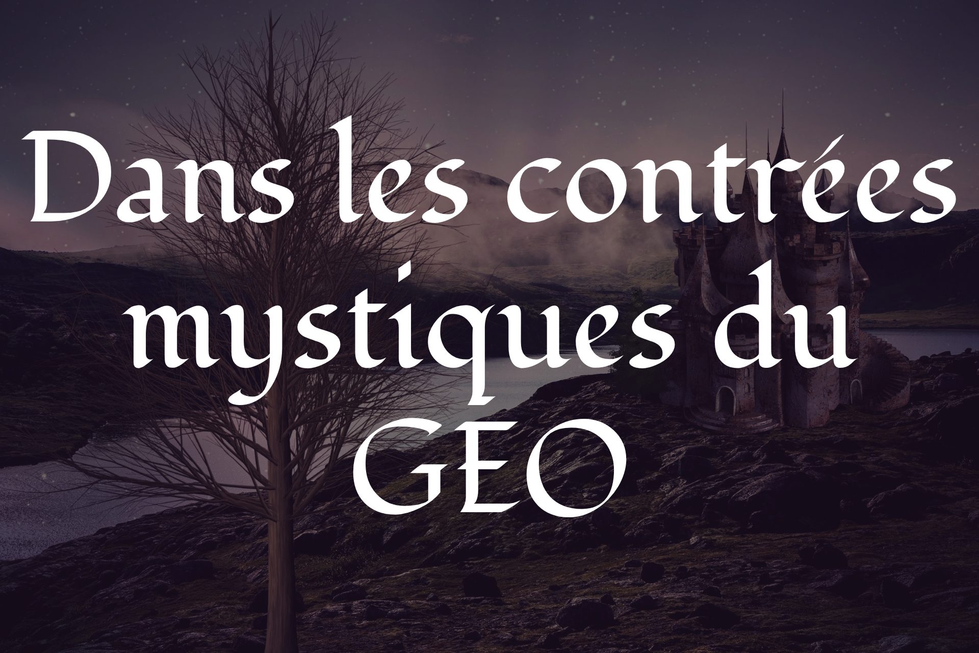 La puissance du bullshit GEO