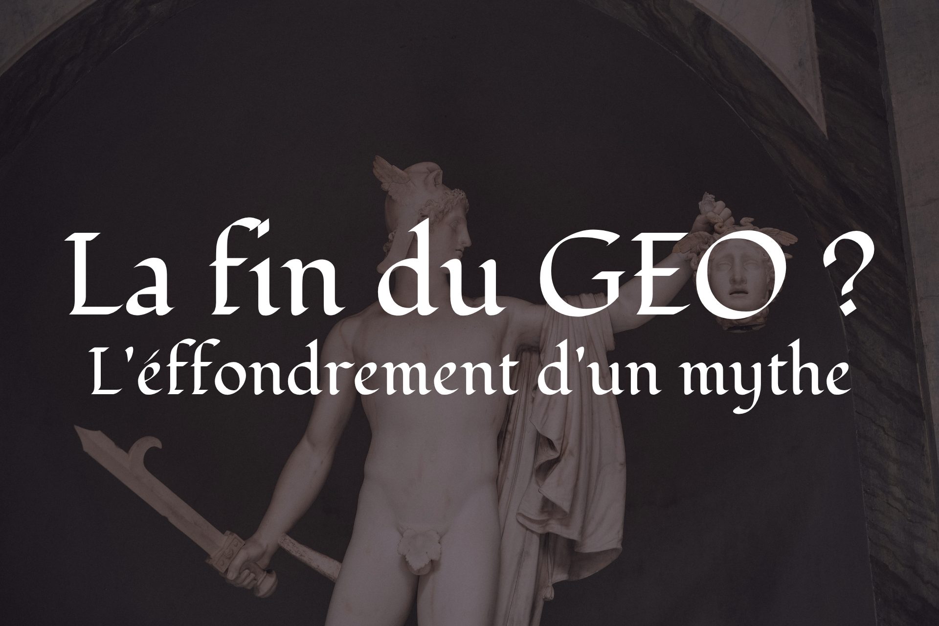 La fin du GEO – mise à jour de la documentation Google